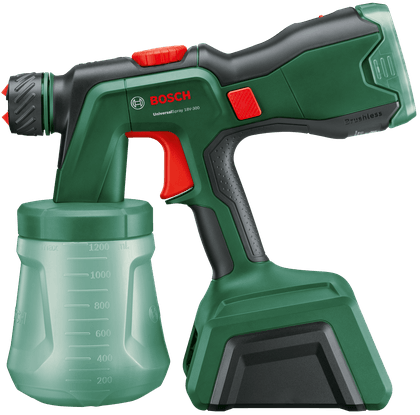Bosch Groen UniversalSpray 18V-300 Accuverfspuit | Zonder accu en lader - 0603208100-3