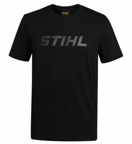 Stihl T-shirt | BLACK LOGO | Maat S - 4213001548