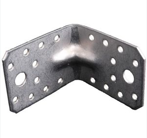 Waelbers Hoekanker m/ril 90x90mm RVS - 50 Stuk(s) - 4906.11