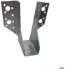 Waelbers Raveeldrager zwaar 335/63x136mm, blauw verzinkt - 50 Stuk(s) - 8534.11