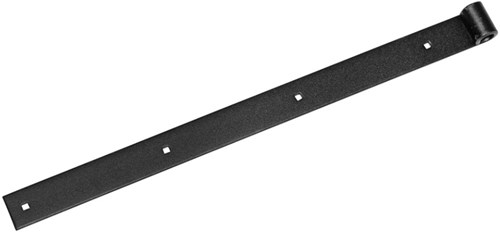 Waelbers Heng recht D14-600mm zwart TXT - 10 Stuk(s) - 531038.32