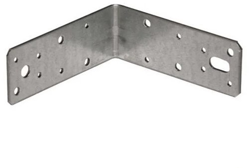 Waelbers Hoekanker 125x125x55x2,5mm, sendzimir (SV) - 50 Stuk(s) - 488404.11