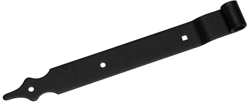 Waelbers Heng Rustica zwart TXT 16-500mm met verzet - 10 Stuk(s) - 55932708.32