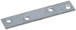 Waelbers Verbindingsplaat 100 mm RVS - 50 Stuk(s) - 241506.11