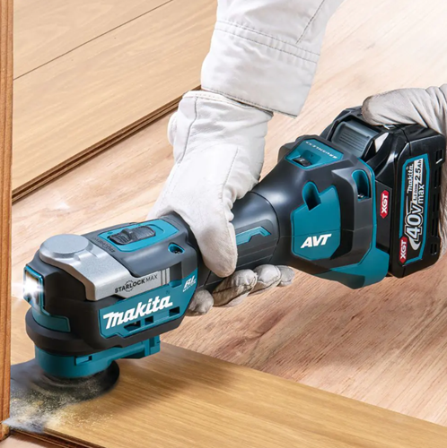 Makita TM001GZ02 XGT 40 V Max Accu Multitool | Zonder accu's en lader | in M-box - TM001GZ02-3