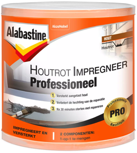 Alabastine Houtrotimpregneer Pro - 5314834