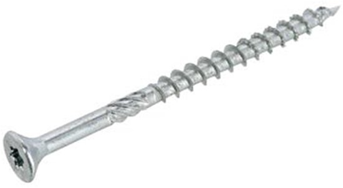 Dynaplus Unischroef/Spaanplaatschroef Verzinkt Platkop Deeldraad Torx TX25 4.5X100/55 | 200 stuks - 0281.01.34801-2