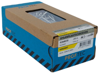 Proftec Spaanplaatschroef Vz Pk +Snijpunt Torx TX20 (+Bit) 4.0X60/36 | 200 stuks - 5206.01.26001