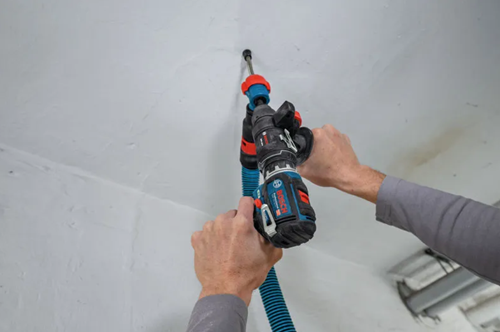 Bosch Blauw GSR 12V-32 FC Professional Accuschroefboormachine - FlexiClick | Zonder accu's en lader | met opzetstukken - 06019N7102-2