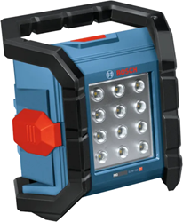 Bosch Blauw GLI 18V-1500 Professional | Bouwlamp 18V | zonder accu's en lader in doos - 06014A8000
