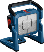 Bosch Blauw GLI 18V-5000 Professional | Bouwlamp 18V 5000 lumen | zonder accu's en lader in doos - 06019P5100