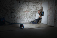 Bosch Blauw GLI 18V-5000 Professional | Bouwlamp 18V 5000 lumen | zonder accu's en lader in doos - 06019P5100-2