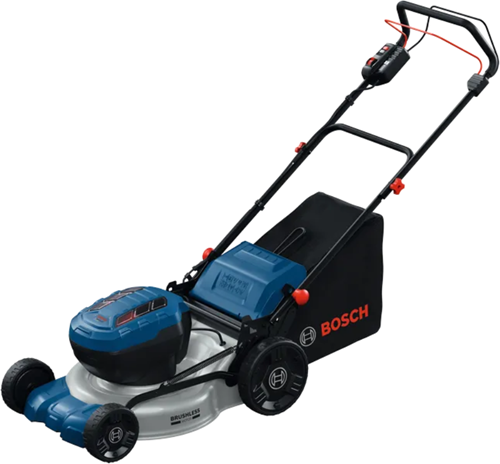 Bosch Blauw gra 18v2-46 sp professional accu grasmaaier | 2x 5.5ah procore18v accu in doos - 06008c8201