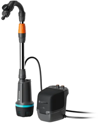 Gardena 2200 Auto 18V P4A Set | Accu Regentonpomp 18V (1x 2.5Ah accu + lader) - 14605-20
