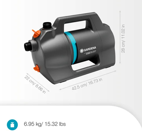 Gardena Besproeiingspomp | 5000 Silent - 09080-20-2