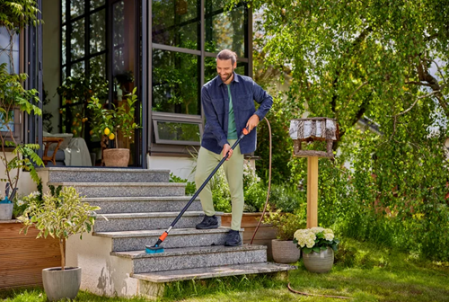 Gardena Cleansystem | borstel hard | flex - 18814-20-2