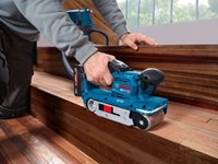 Bosch Blauw GBS 18V-75 Accubandschuurmachine | Zonder accu's en lader - 06012C2000-3