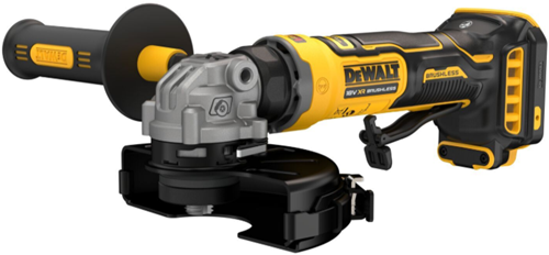 DeWalt DCG404S2T-QW Accu Haakse Slijper | 125 mm | 18V XR | POWERSTACK 3.5Ah | Met accu's en lader in TSTAK - DCG404S2T-QW-2
