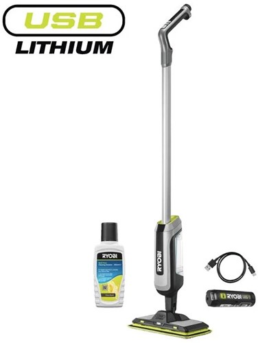 Ryobi RSM4-120G Dweil 4V USB Lithium | Incl. accu (1x 1.0Ah accu) - 5133006688