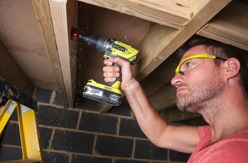 Ryobi R18PD32-2C20GP Klopboormachine ONE + | 18V | Incl. 2x 2.0Ah accu + lader - 5133006898-2