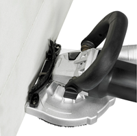 Carat Renovatie slijper | RG-125 Dustec | + CUBD1253C0 Slijpkop Beton Premium - MZRG125A22-3