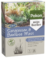 Pokon Siergrassen & Bamboe Mest 1kg - 7202010016