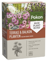 Pokon Terras & Balkon Planten Wateroplosbare Voeding 500gr - 7115678100
