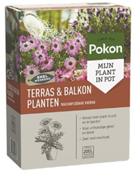 Pokon Terras & Balkon Planten Wateroplosbare Voeding 500gr - 7115678100