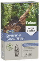Pokon Conifeer & Taxus Mest 2,5kg - 7182799100
