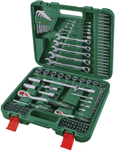 Bosch Groen Gereedschapsset Advanced 132 | 134-delig - 1600A039J0