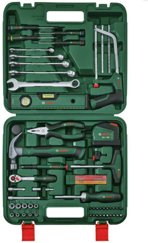Bosch Groen Gereedschapsset Advanced 65 | 63-delig - 1600A039HY