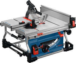 Bosch Blauw GTS100-254 Zaagtafel (Zaagblad PRO, duwstok, sleutel, afzuigadapter, hoekaanslag, parallelgeleider) - 0601B30700