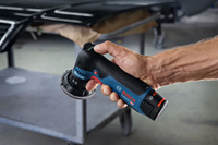 Bosch Blauw GEX12V-77 Accu-excenterschuurmachine (zonder accu/lader, 2x steunpad) - 06019L2101-2