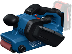 Bosch Blauw GBS18V-75 Accu bandschuurmachine (zonder accu/lader, schuurband, stofzak) - 06012C2001