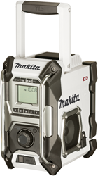 Makita MR001GZ01 | Bouwradio | Wit |  FM/AM | Body | Zonder accu's en lader - MR001GZ01
