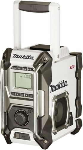 Makita MR001GZ01 | Bouwradio | Wit |  FM/AM | Body | Zonder accu's en lader - MR001GZ01