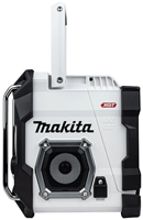 Makita MR001GZ01 | Bouwradio | Wit |  FM/AM | Body | Zonder accu's en lader - MR001GZ01-2