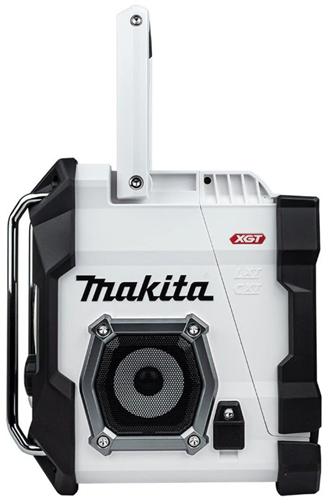 Makita MR001GZ01 | Bouwradio | Wit |  FM/AM | Body | Zonder accu's en lader - MR001GZ01-2