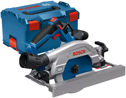 Bosch Blauw GKS 18V-57-2 GX Professional Accu Cirkelzaag | 18V | Zonder accu en lader in L-boxx - 06016C1001