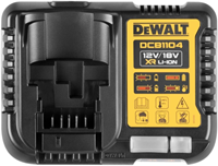 DeWalt Accessoires DCB1104P2-QW 18V Accu voordeelset: 2x 5.0Ah accu's + XR multilader - DCB1104P2-QW-3