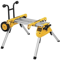 DeWalt DWE7485RS | Precisie tafelzaag | 210mm + DE7400 Onderstel - DWE7485RS-QS-2