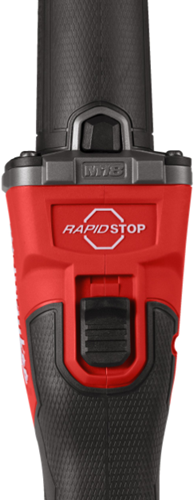Milwaukee M18 FDGRB-0X M18 FUEL Rechte slijper | geremd | schuifschakelaar | 1200W | Zonder accu en lader | In HD Box - 4933480953-3