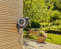 Gardena Wandslangenbox RollUp S Wit - 15 meter - Muurhouder 18602-20-3