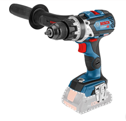 Bosch Blauw GSB 18V-110 C | Solo | Accuklopboor/schroefmachine | zonder accu's en lader - 06019G0309