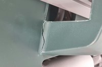 Metabo TS 254 tafel cirkelzaag | 2000w | 2e Kans Model 600668000-2ekans-3