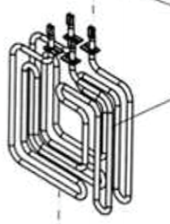 Seal Verwarmingselement voor Seal 3.3 kW RP OP=OP - 460010081
