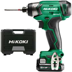 Hikoki WH12DAWFZ | Accu slagschroevendraaier 12V 110 Nm | Incl. accu's & lader | in koffer - WH12DAWFZ