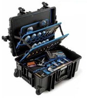 Gedore 117.19/P | JUMBO 6700 | B&W Gereedschapskoffer | Verrijdbaar | Monteur | 85-delig - 8087150