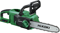 Hikoki CS3630DBW4Z | Accu kettingzaag | 36 V | Body | Zonder accu's & Laders - CS3630DBW4Z