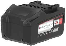 Scangrip CAS BATTERIJ | 18V | LI-POWER | 5,2AH | 03.6121 - 03.6121